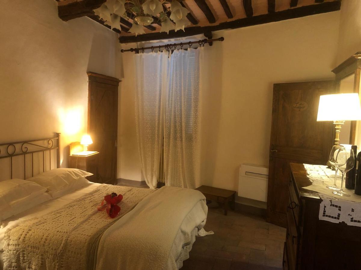 Guesthouse Da Idolina Dal 1946 Montalcino Bagian luar foto