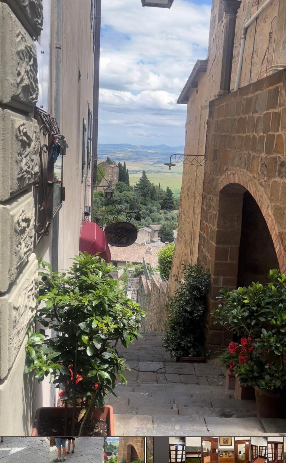 Guesthouse Da Idolina Dal 1946 Montalcino Bagian luar foto