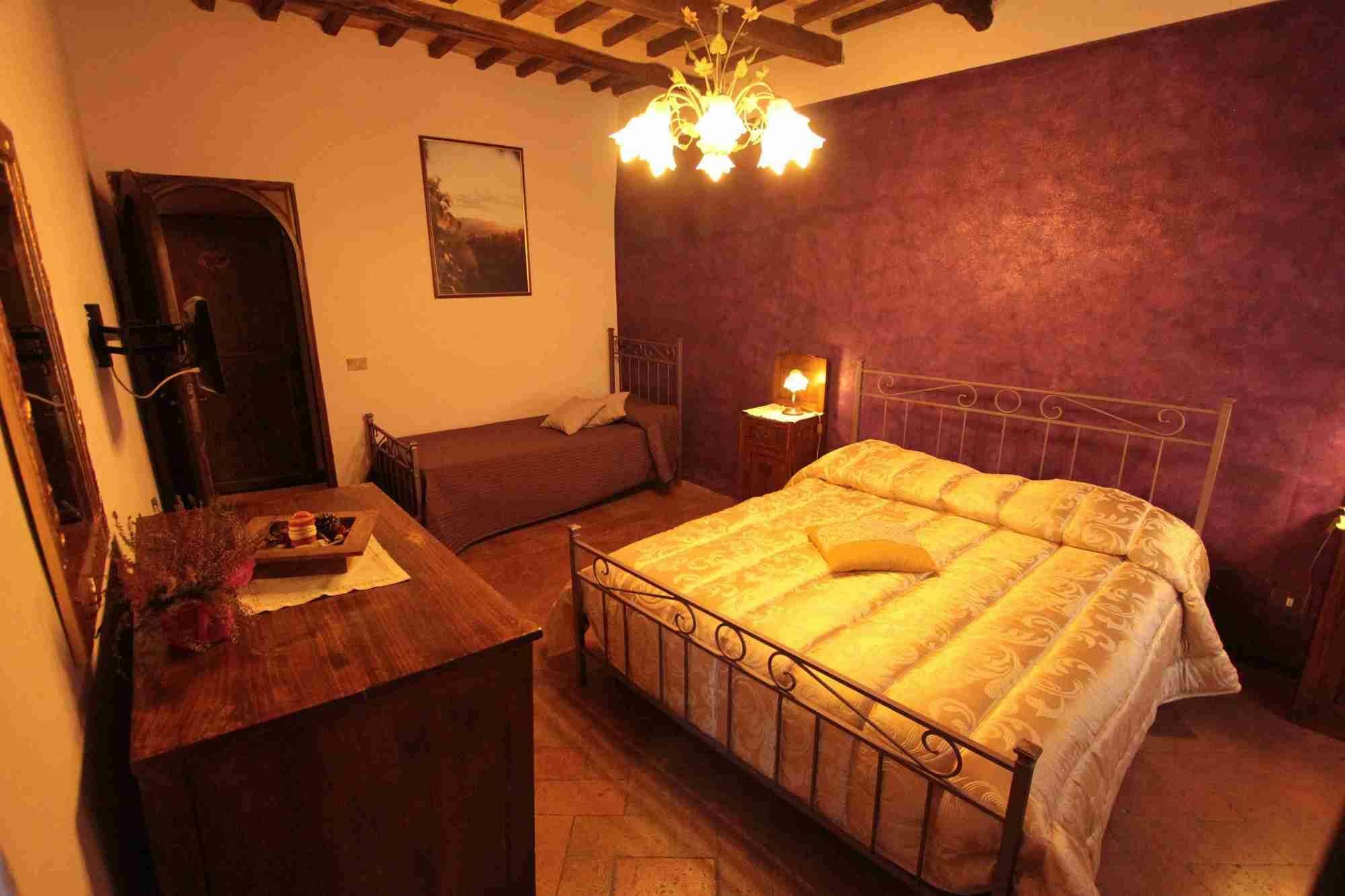 Guesthouse Da Idolina Dal 1946 Montalcino Bagian luar foto